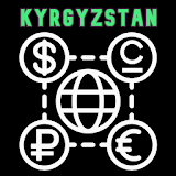 Som Rate: US Dollar, Euro and Ruble in Kyrgyzstan icon