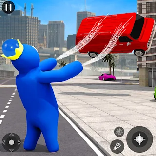 Rainbow Friends Blue FnF Game apk