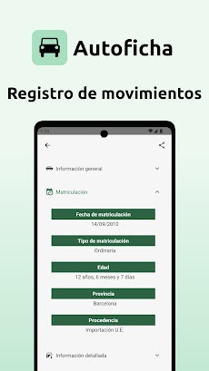 Autoficha - Informe DGTのおすすめ画像5