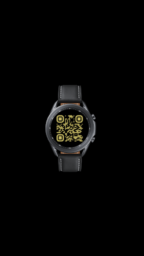 QR Watch Face screenshot 4