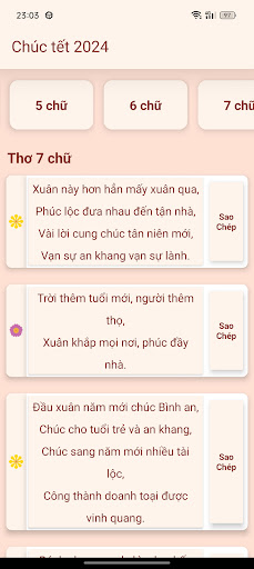 Mẫu câu chúc tết 2024 Screen 3