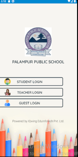 PALAMPUR PUBLIC SCHOOL Screen 3