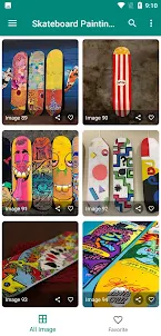 Cool Skateboard Painting Ideas