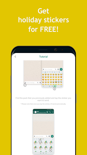 Holiday Stickers for WhatsApp™