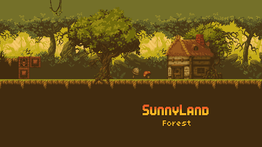 SunnyLand Forest - Endless Run