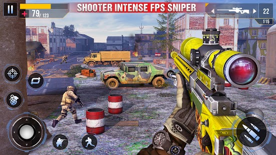 jogos offline de tiro missão Screenshot