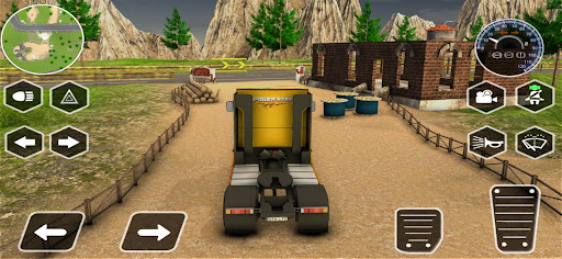 Euro Truck Driver：Truck Game screenshots apk mod 3