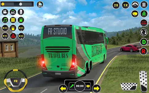 Bus Games-Bus Driving Games