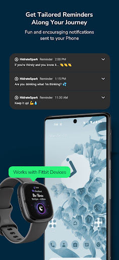 Screenshot of HidrateSpark Water Tracker