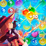 Cover Image of Descargar Help Witch! Bubble Shooter  APK