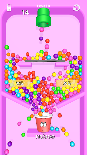 Android application Draw Fill 3D screenshort