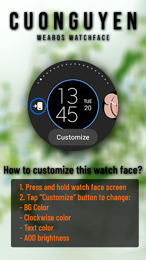 Watch face CNW0009 screenshot 8