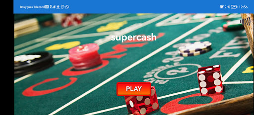 Android application SuperCash screenshort