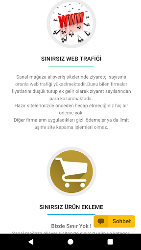 E-Ticaret Platinum Screen 3