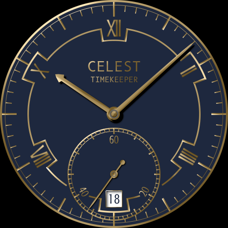 CELEST5457 Dress Watch Screenshot