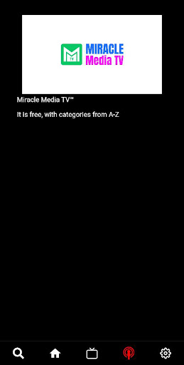 Miracle Media TV Network Screen 2