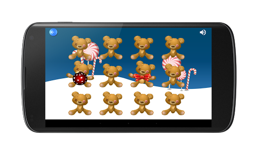 Christmas Memory Game Screen 3