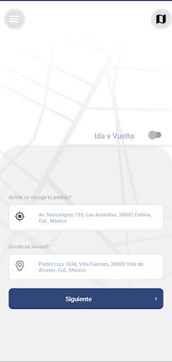 Android application Be Fast Colima screenshort