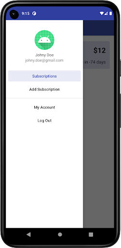 DP Manager Screen 3