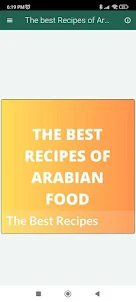 Best Recipes of Arabian Food