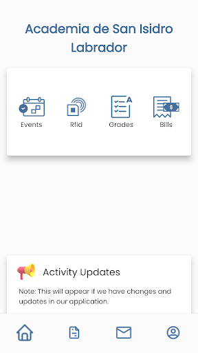 Android application ASIL Mobile App screenshort
