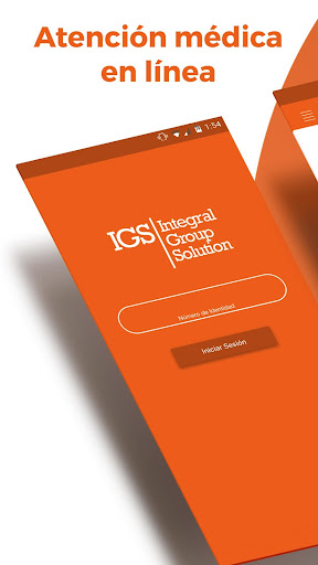Android application Dr. IGS screenshort