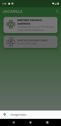 Farmacias de Guardia Screen 3