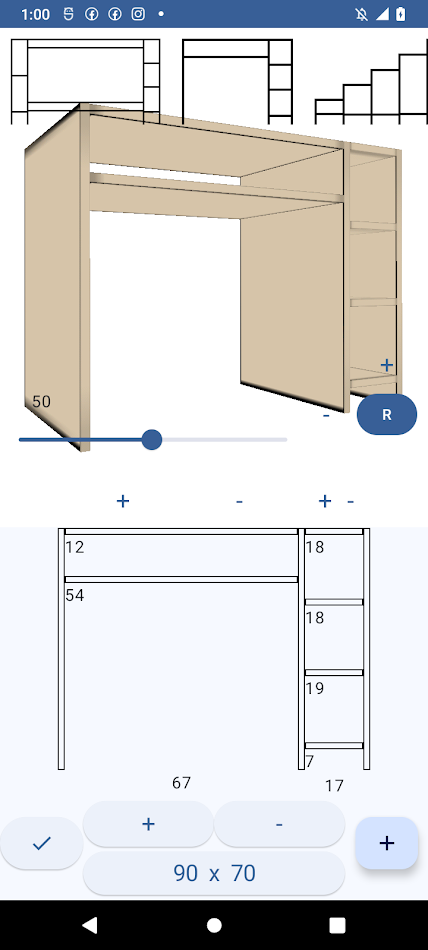 #6. Shelving Unit Closet Maker Pro (Android) 来自: Eizuberg