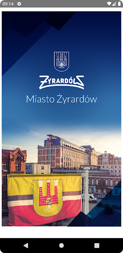 Android application Miasto Żyrardów screenshort