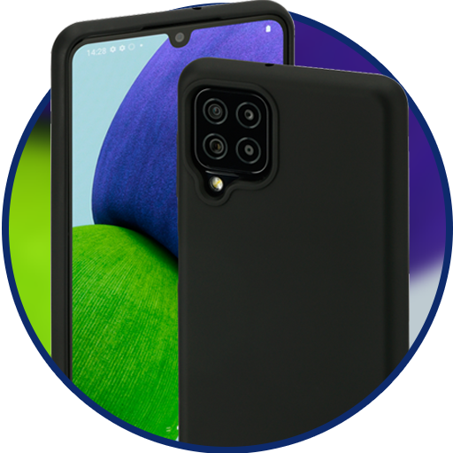 Theme for Samsung Galaxy A22 logo