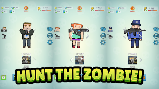 Zombie Shooter : The Hunt Screen 2