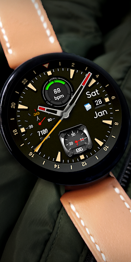 FSW217 WATCHFACE Screen 2
