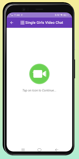 Single Girls Live Video Chat Screen 2