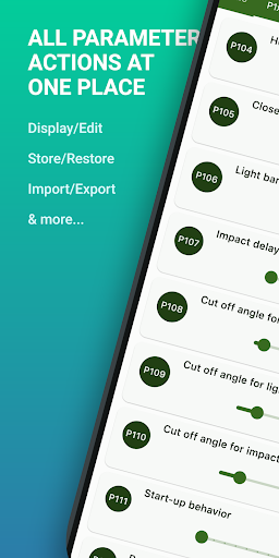 Android application BG Drives AXconn screenshort