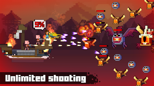 Block Craft: Monster Shooter
