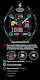 screenshot of SH019 Watch Face, WearOS watch