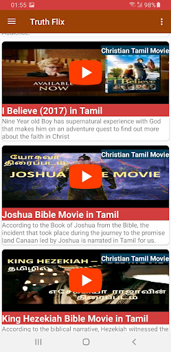 TruthFlix Gospel Tv Screen 3