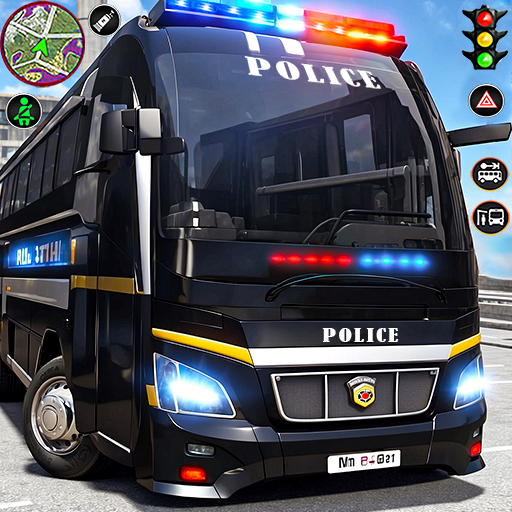Police Bus Simulator: Bus Game 3.0.18 Icon