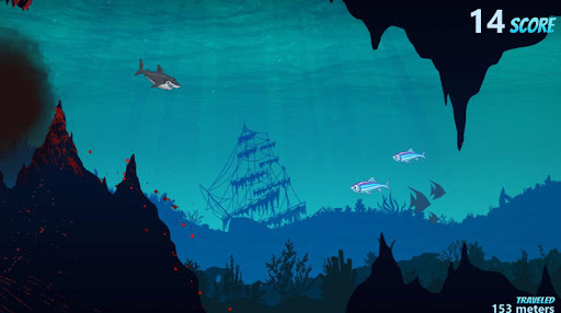 Fatty Shark Screen 2