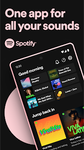 Spotify: Music and Podcasts 8.8.28.409 (Mod) (Amoled Gold Themed) (Armeabi-v7a)
