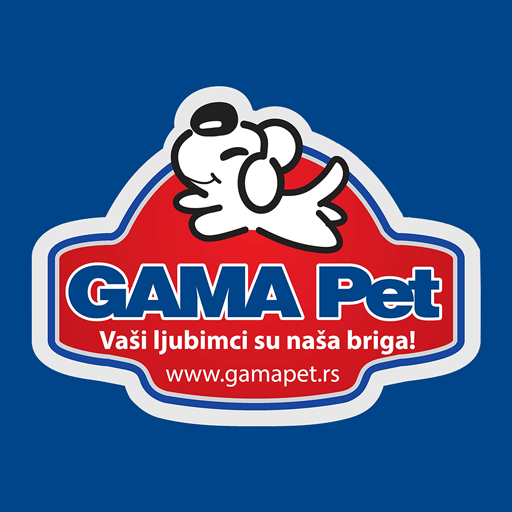 Gama Pet Shop Logo