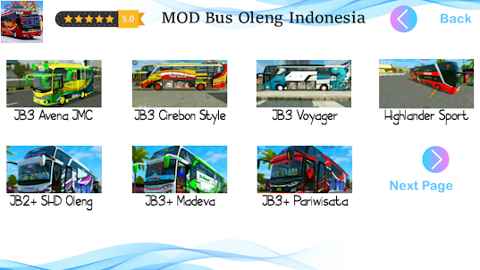 Mod Bus Oleng Simulator