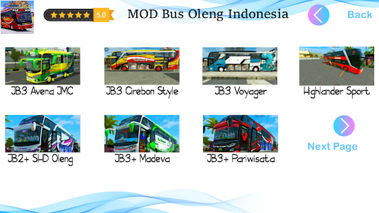 Mod Bus Oleng Simulator Indonesia  Screenshots 2