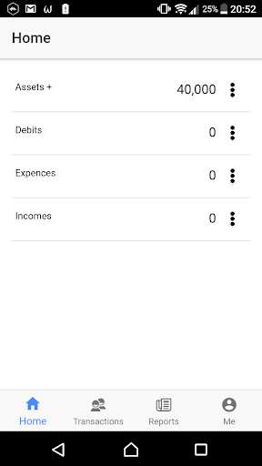 Android application Librant screenshort