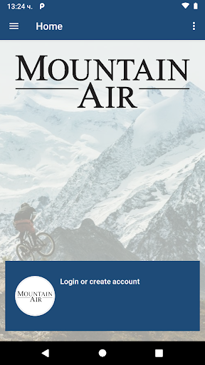 Android application Mountain Air Verbier screenshort
