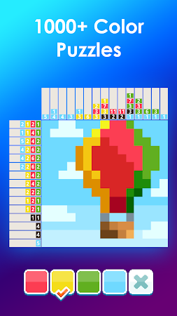 Game screenshot Picture Cross Color mod apk