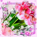 Cover Image of Tải xuống Tulips Delicate Spring  APK