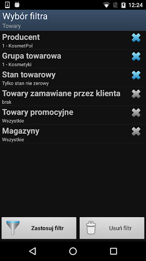 PSMobile Mobilny Handlowiec Screen 3