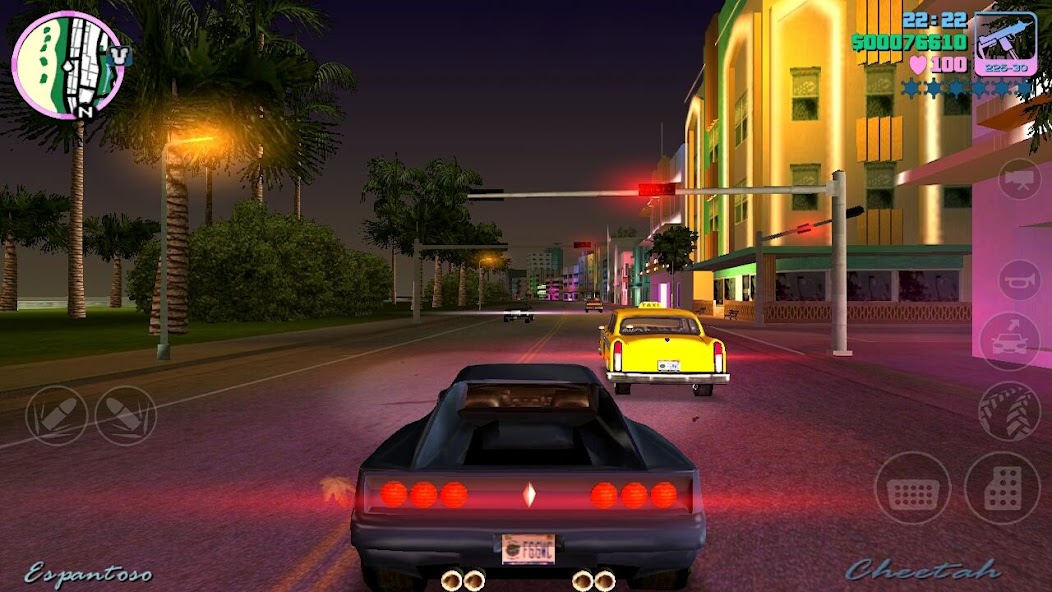 Grand Theft Auto: Vice City 1.12 APK + Mod (Unlimited money) إلى عن على ذكري المظهر