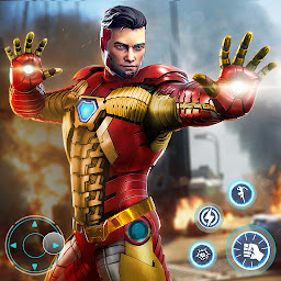 Icon image Iron Hero Superhero Robot Game